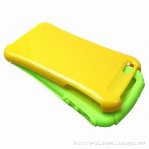 Cases for iPhone 5, Made of PC + TPU Materials, Gorgeous Twin Sets, Variety of Color Selection